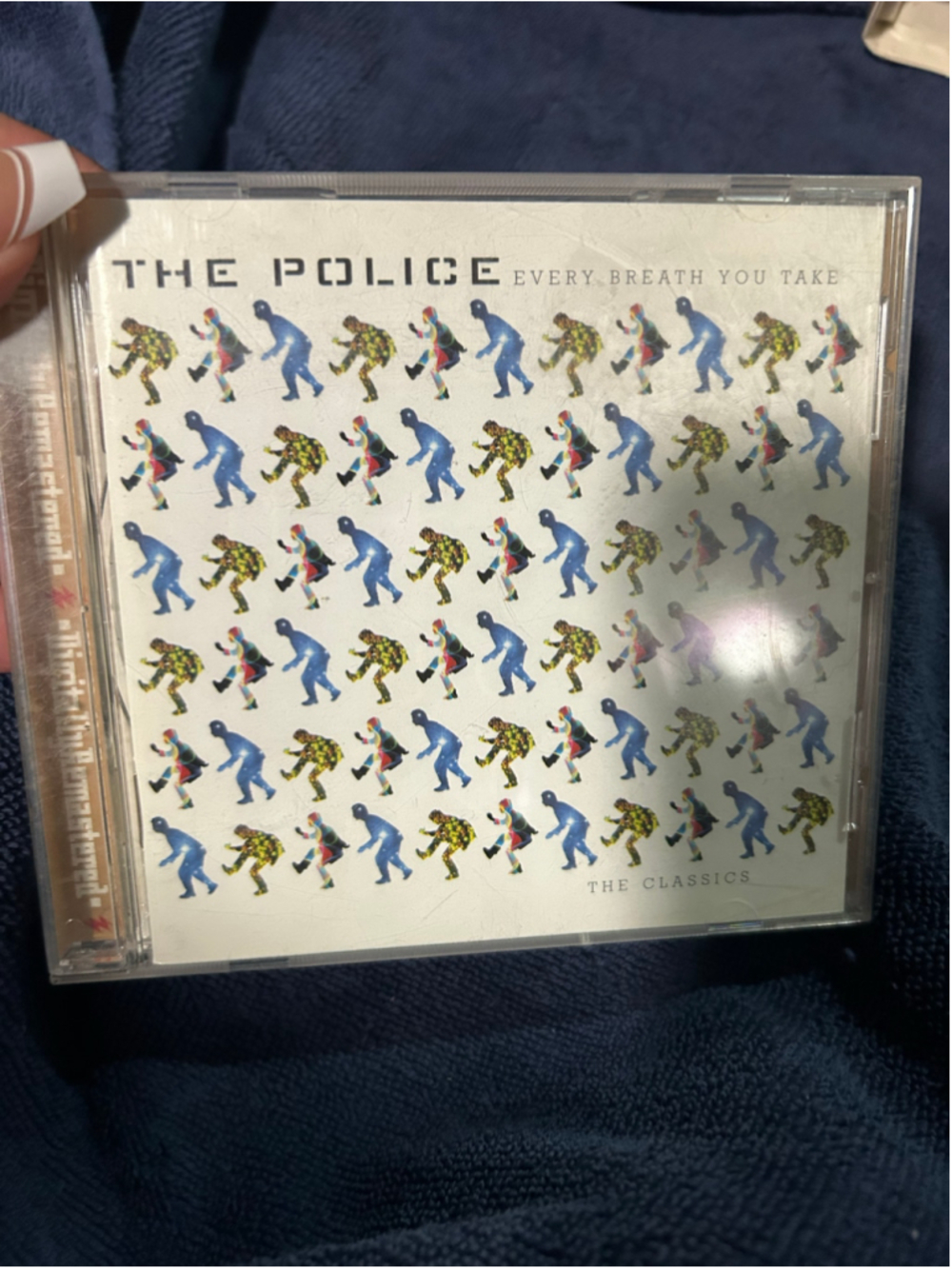 The Police Every Breath You Take The Classics CD Album White Multicolor